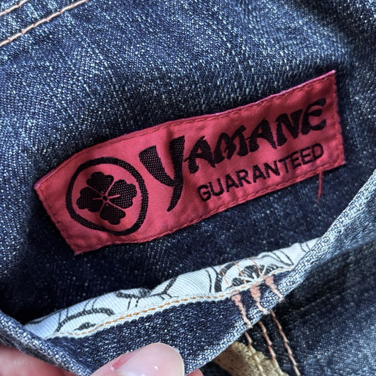 YAMANE EVISU ヤマネ エヴィス D67 Lot.1959 カモメ ペイント