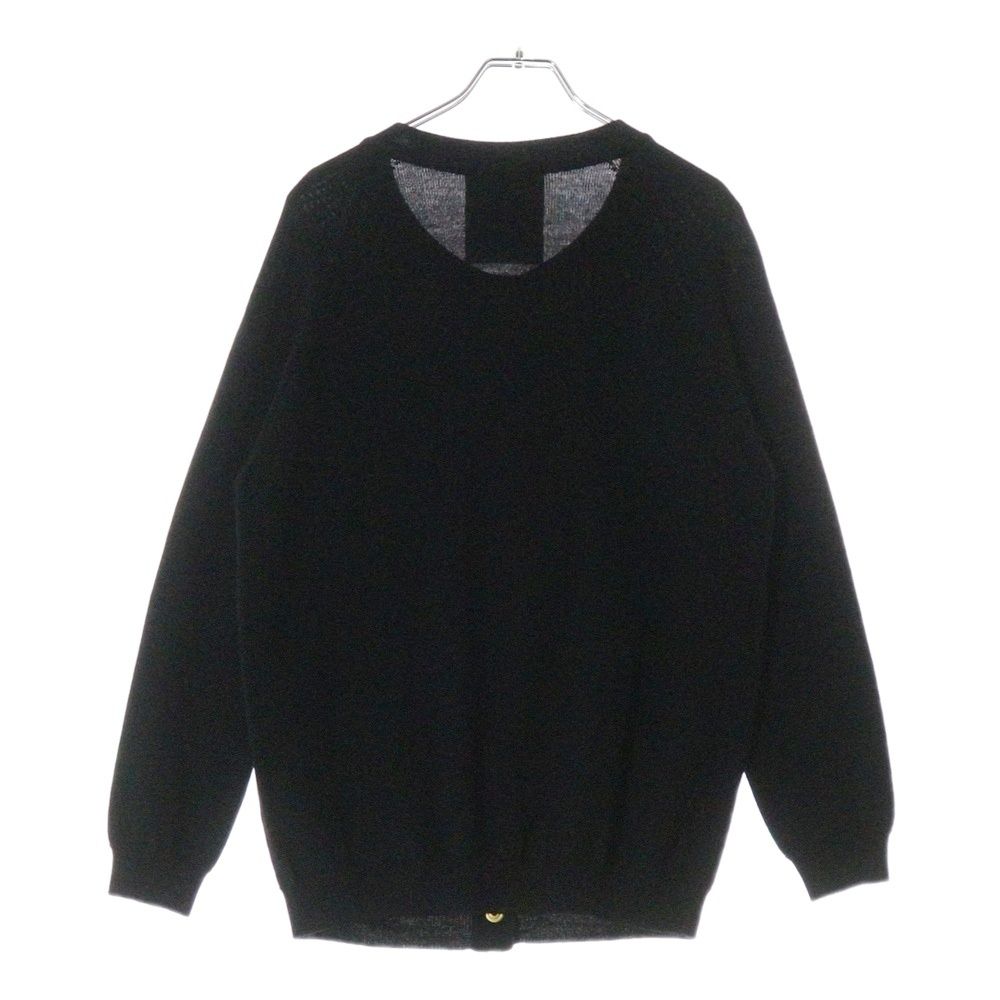 MOSCHINO (モスキーノ) Sボタン ニットカーディガン レディース