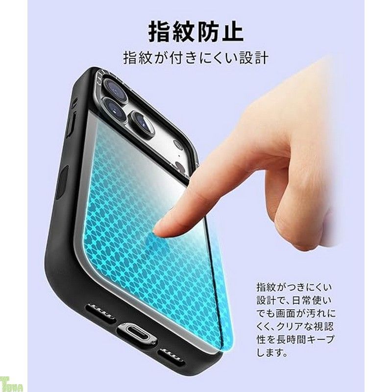 CASETiFY ミラー iPhone 17 ケース [鏡面(スマホカバー) / MagSafe対応