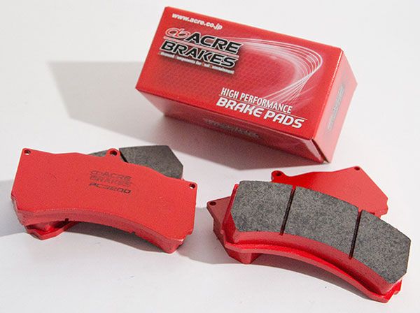 アクレ(ACRE) ブレーキパッド PC3200 リア マツダ AZ-3 EC5SA ABS付車 1500/1800cc 1991年06月～1993年09月 234