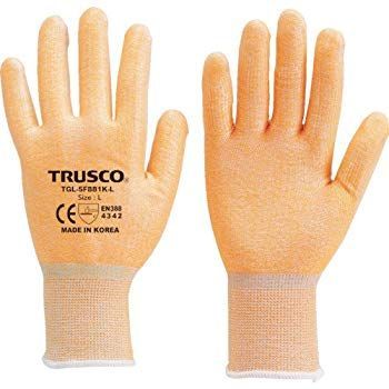 (未使用･未開封品)　TRUSCO(トラスコ) 耐切創手袋 レベル3 蛍光オレンジ M TGL5F881KM 6k88evb 未使用・未開封品) TRUSCO(トラスコ) 耐切創手袋 レベル3 蛍光オレンジ