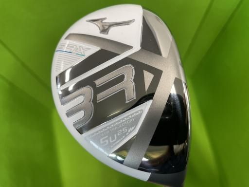 ミズノ BR-X U5 レディース ユーティリティ UT BR-X フレックスL レディース 女性用 右利き 右用 Aランク ゴルフクラブ