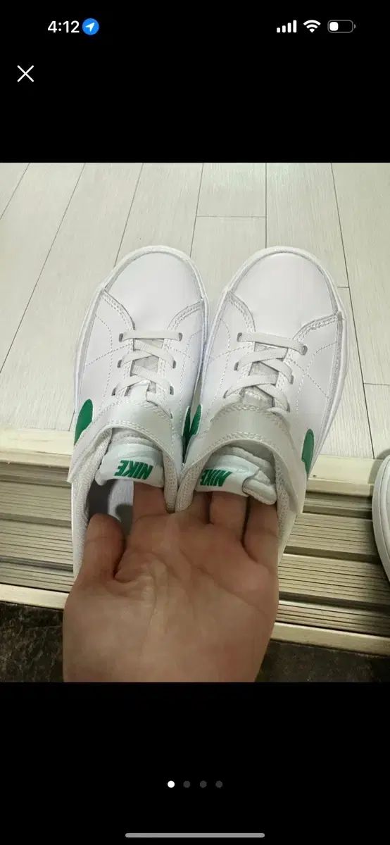 ナイキ キッズ スニーカー NIKE ジュニア 子供靴 GS 男の子 LOW PS Nike スポーツシューズ ベルクロ MOCHA' リクラフト US13C