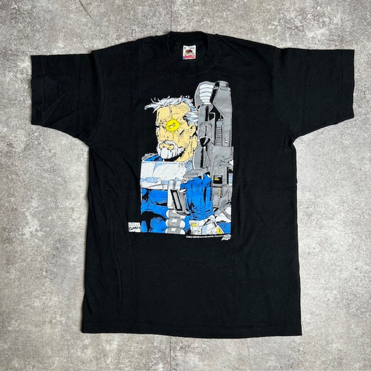 90s marvel CABLE ケーブル vintage マーベル Tシャツ 【公式通販】