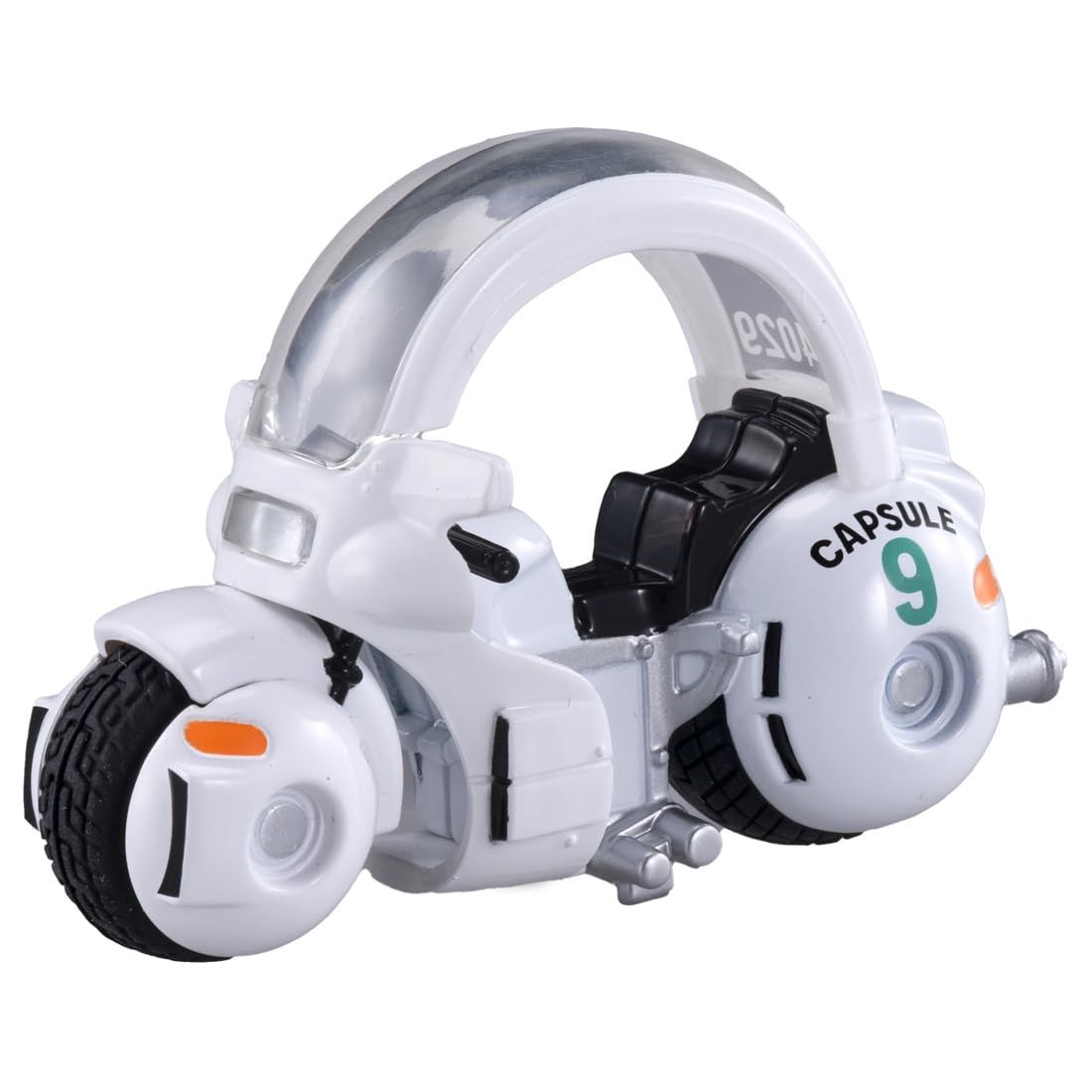 タカラトミー TAKARA TOMY トミカ ドリームトミカ トミカ×ドラゴンボール ブルマのカプセルNo.9バイク ミニカー おもちゃ 3歳以上 ブルマのカプセルNo.9バイク