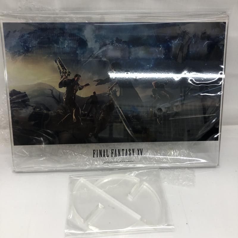 【中古】開封)FINAL FANTASY XV ビジュアルアクリルプレート B[22]