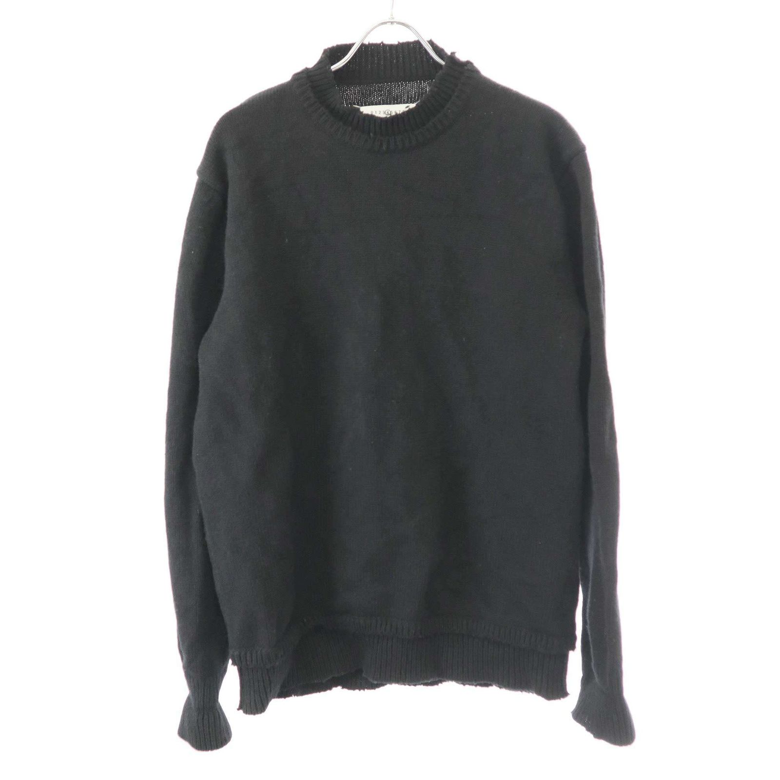 【美品】メゾンマルジェラ 長袖ニット セーター 4ステッチ エルボーパッチ XL 楽天市場】MAISON MARGIELA メゾンマルジェラ セーター SI1GP0002