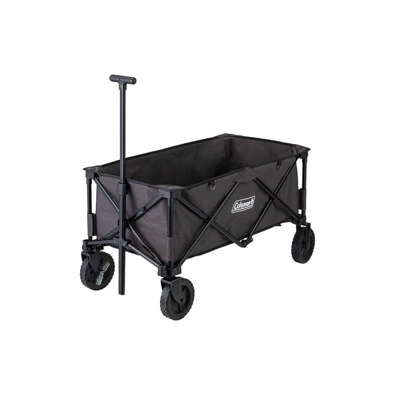 Coleman アウトドアワゴン 2207635 ヘザーブラック キャリーカート
