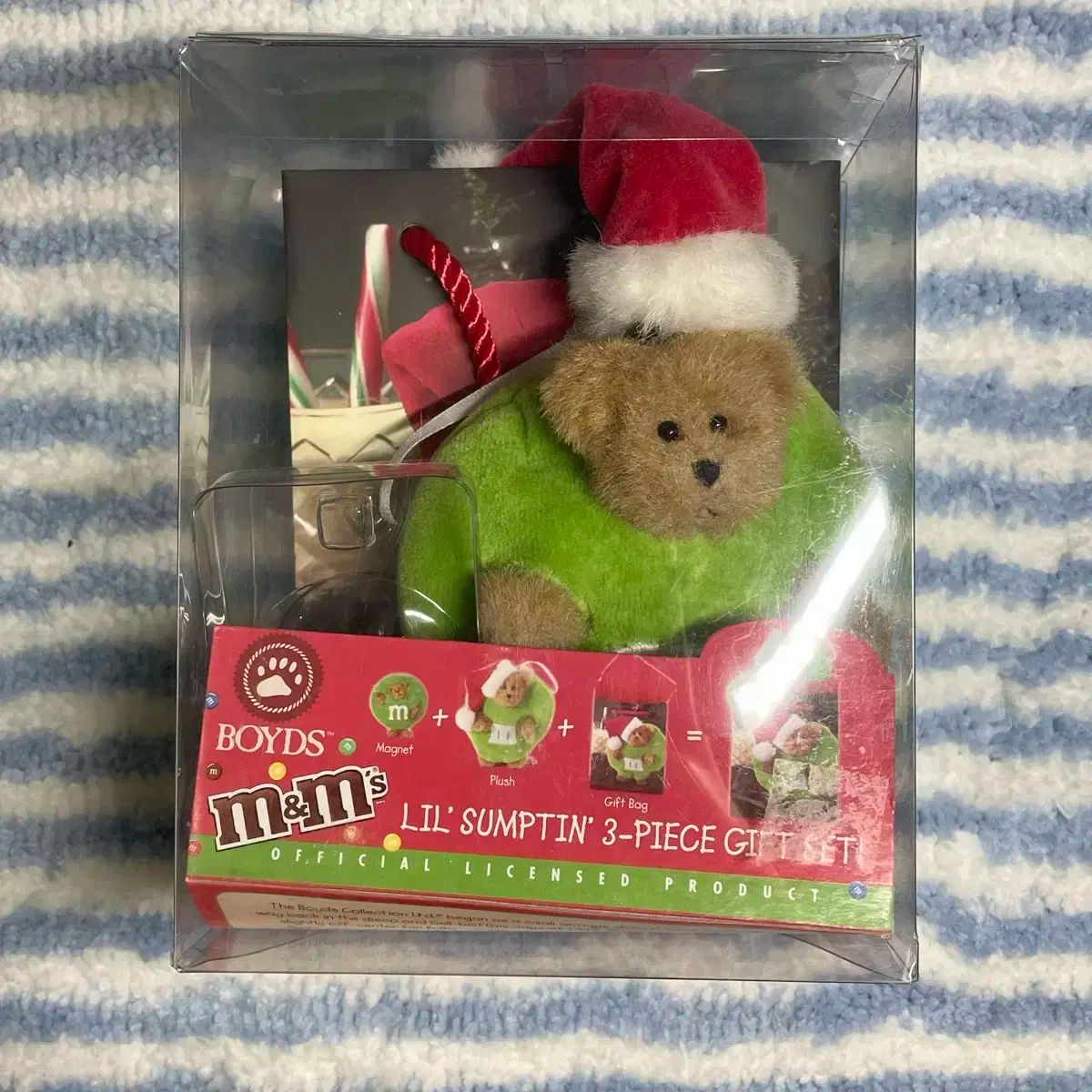 【雷市場（ポンジャン）商品韓国直送】 ボーイズベア 小さい m ＆ ヴィンテージ クリスマス オーナメント