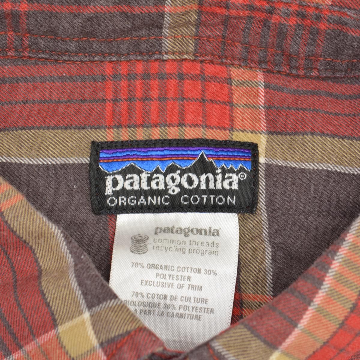 PATAGONIA】00s 08年製 53856 BUCKSHOT SHIRT チェック柄長袖