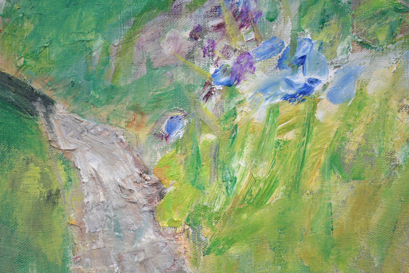 桜庭彦治『杏咲く丘』油彩画【真作保証】 絵画 桜庭彦治『杏咲く丘』油彩画【真作保証】 絵画 - メルカリ