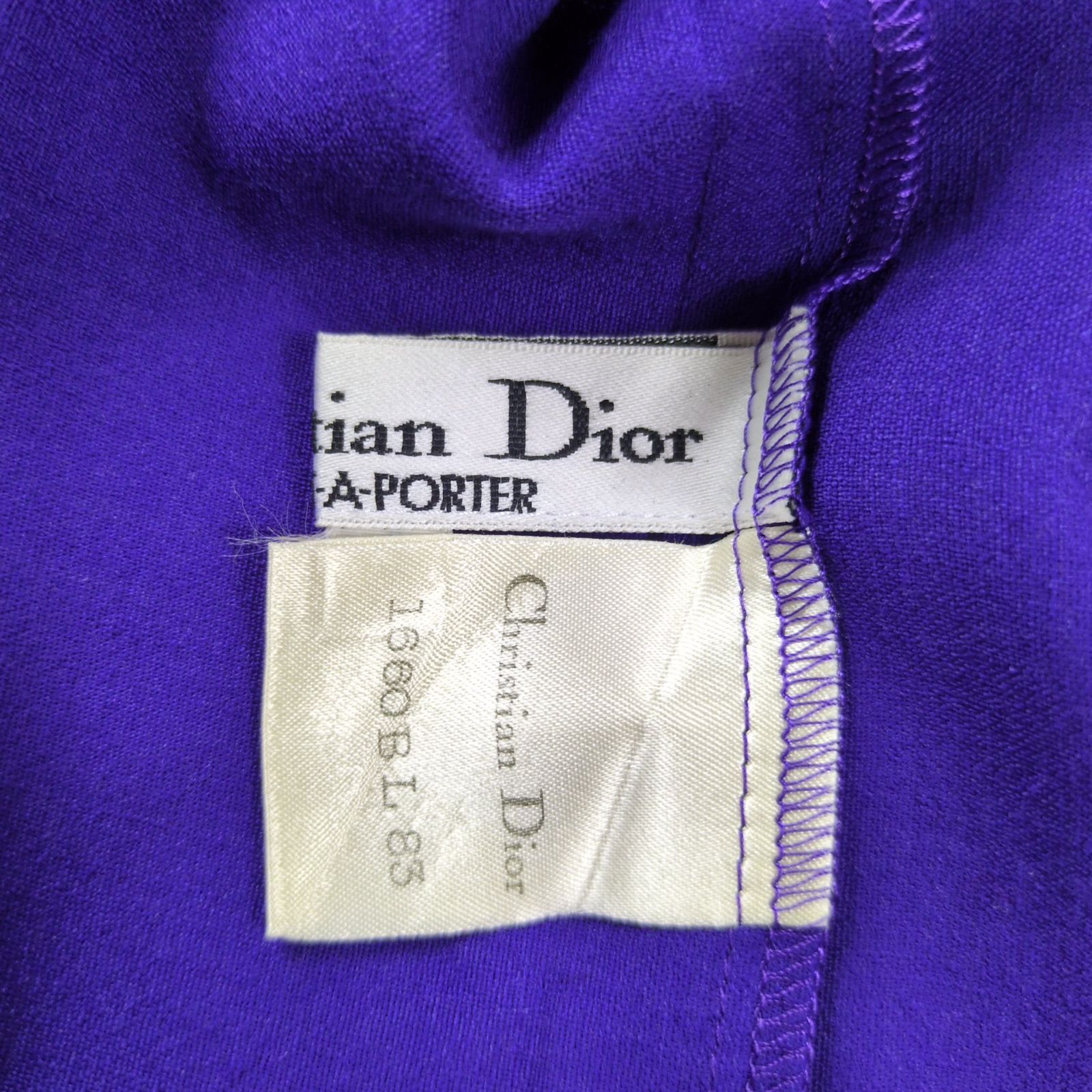 【希少】90's Christian Dior PRET-A-PORTER VINTAGE CHRISTIAN DIOR PRET-A-PORTER JUMPER | eBay