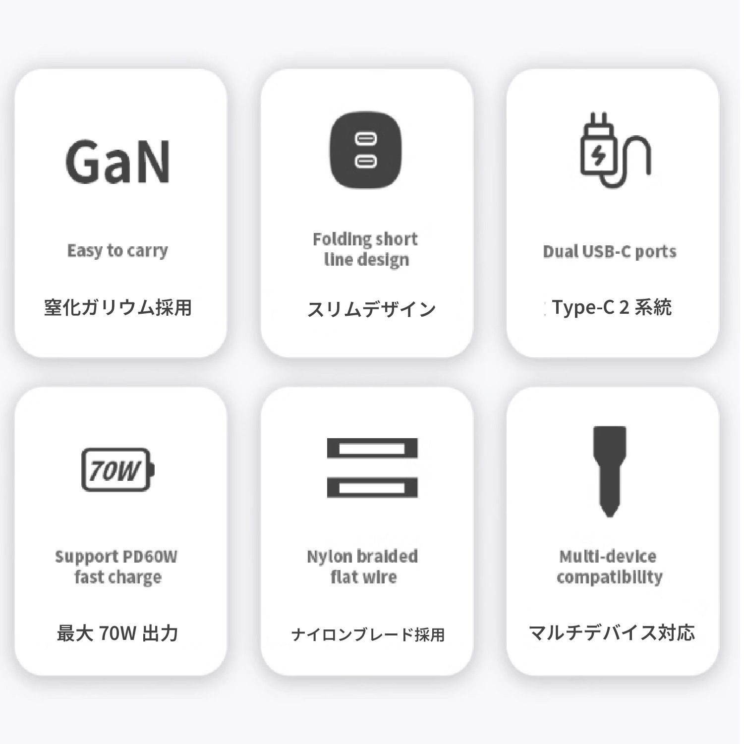 カーチャージャー シガー充電器