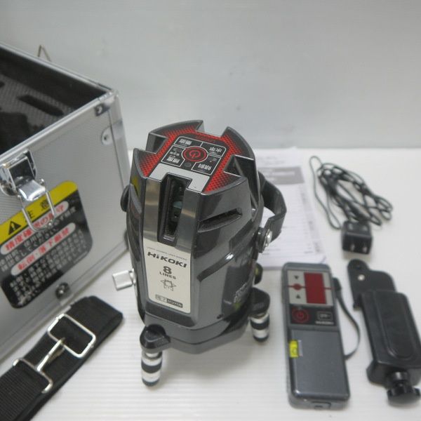 ハイコーキ レーザー墨出し器 UG25MBY2 受光器付 電子ジンバル式 HIKOKI HITACHI 日立≡DT5975