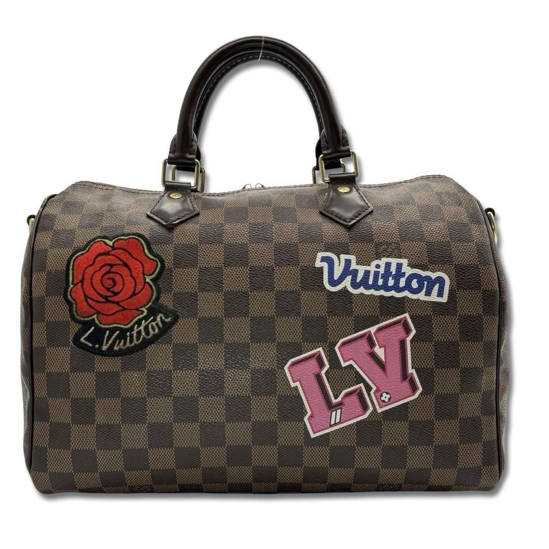 LOUIS VUITTON ルイヴィトン スピーディ 30 2WAY ショルダーバッグ 