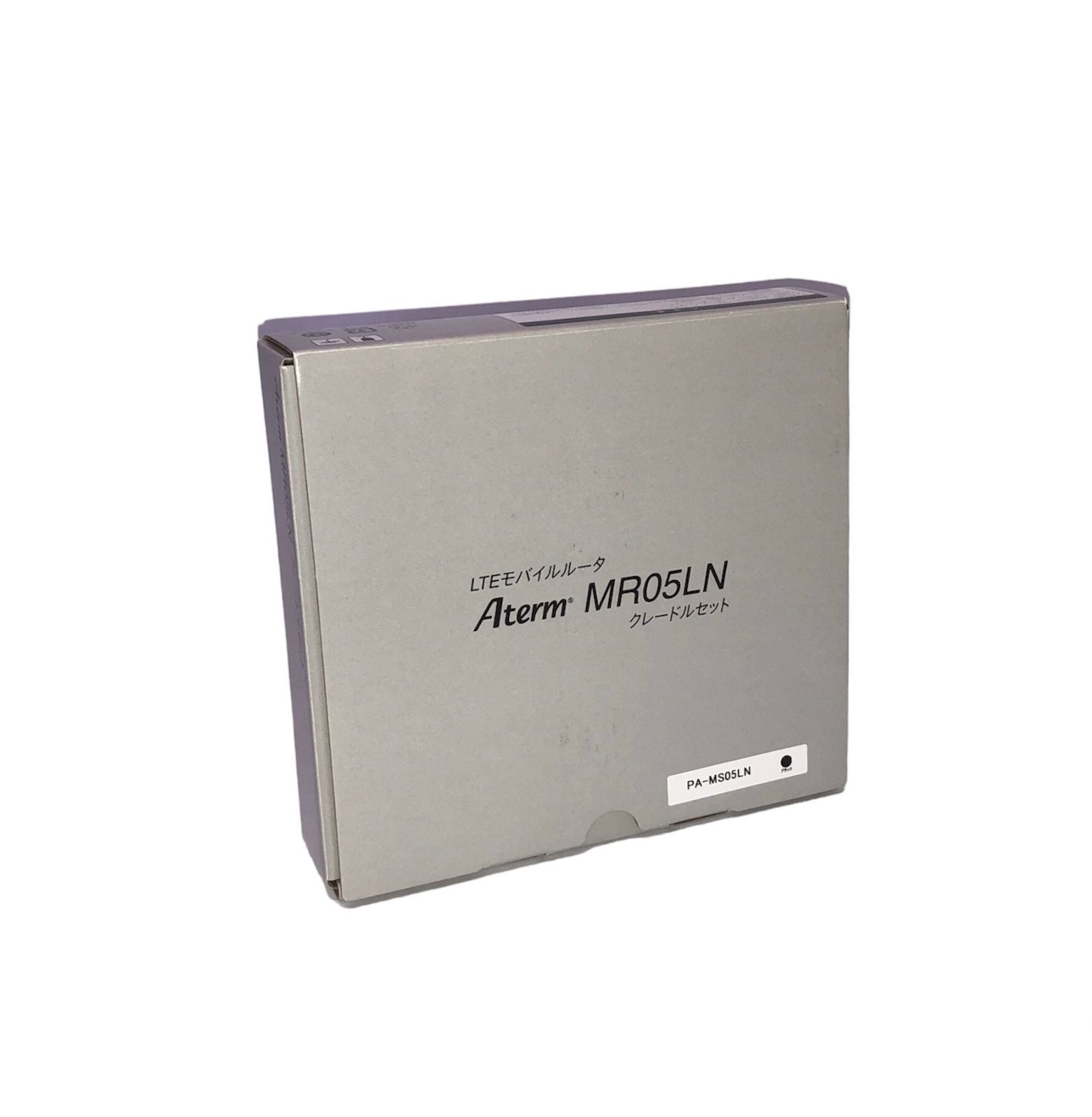 極上品※未使用? NEC Aterm MR05LN クレードルセット 箱説明書付属品有 