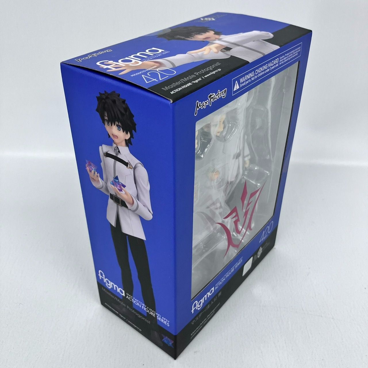 figma FGO マスター 主人公 男 藤丸立香 フィギュア / Fate/Grand