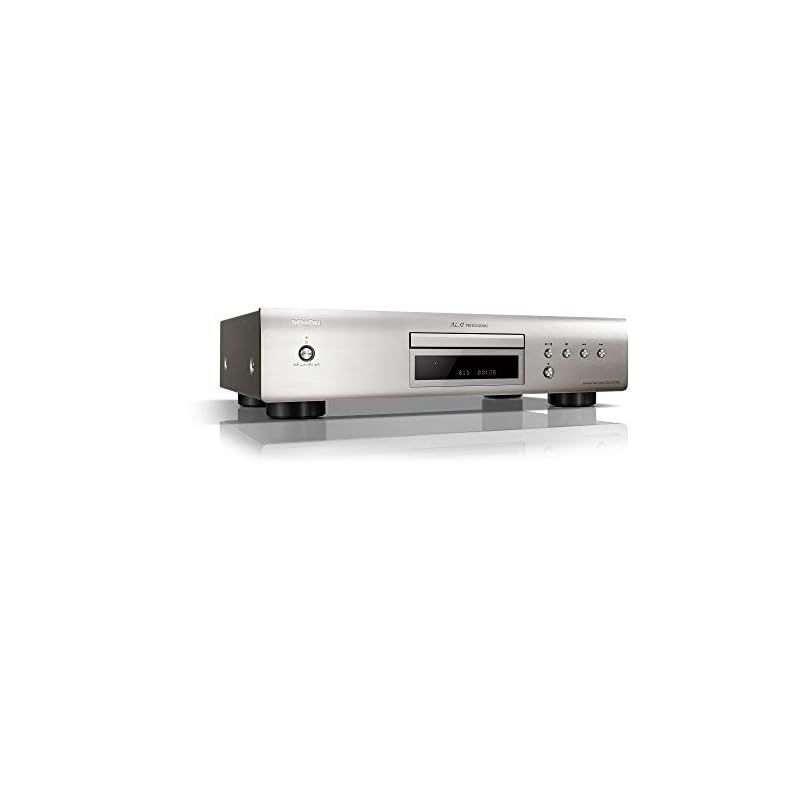 デノン Denon DCD-600NE ハイ パフォーマンスCDプレーヤー シルバー DCD-600NESP 1