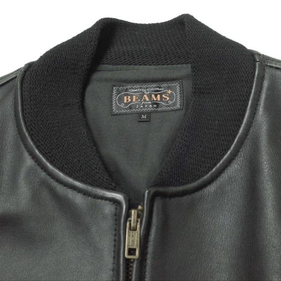 BEAMS PLUS ビームスプラス レザースポーツジャケット 11-18-4040-202
