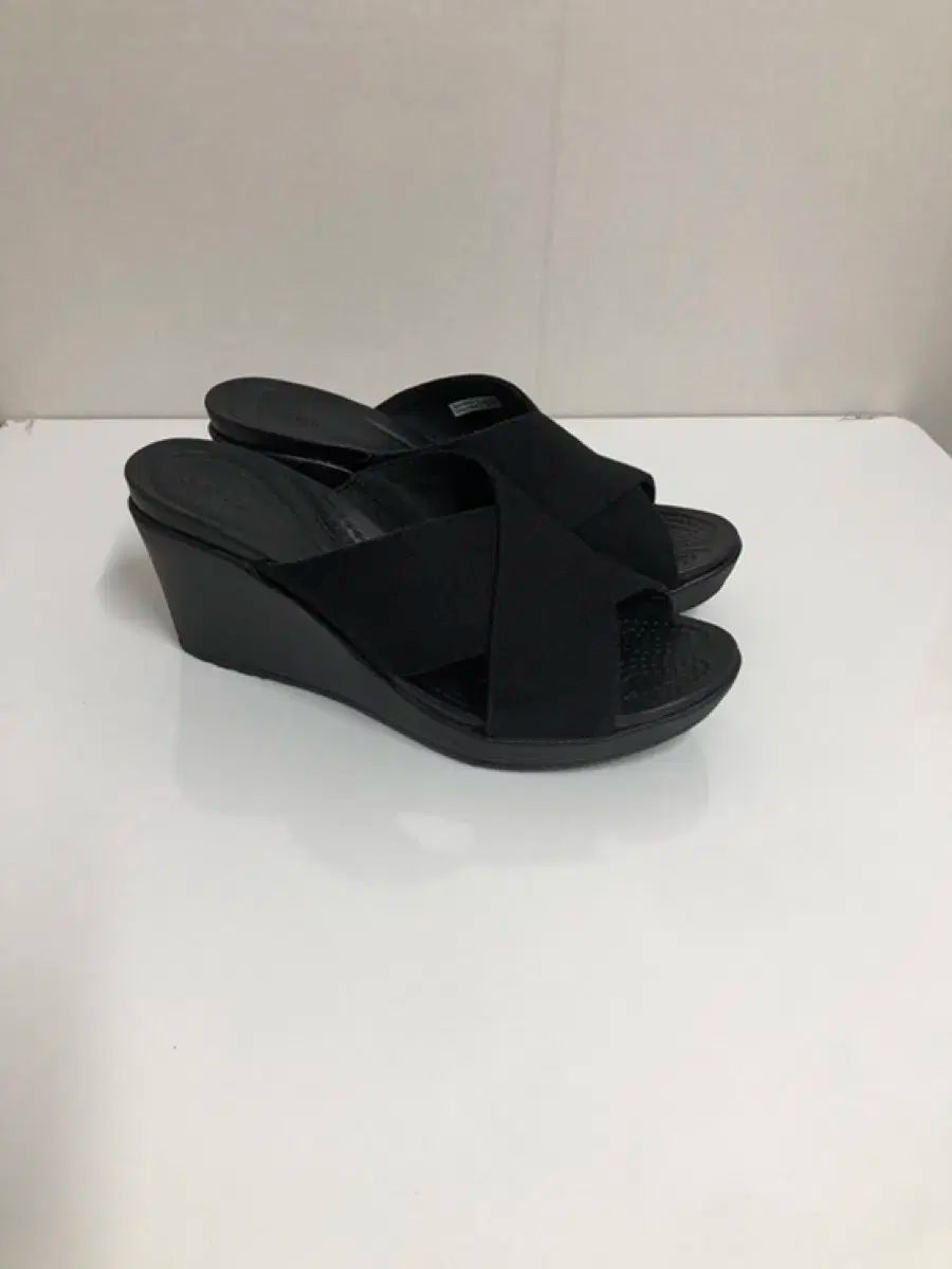 Crocs クロックス レイ2 エクス ストラップ ウエッジヒール サンダル W 7