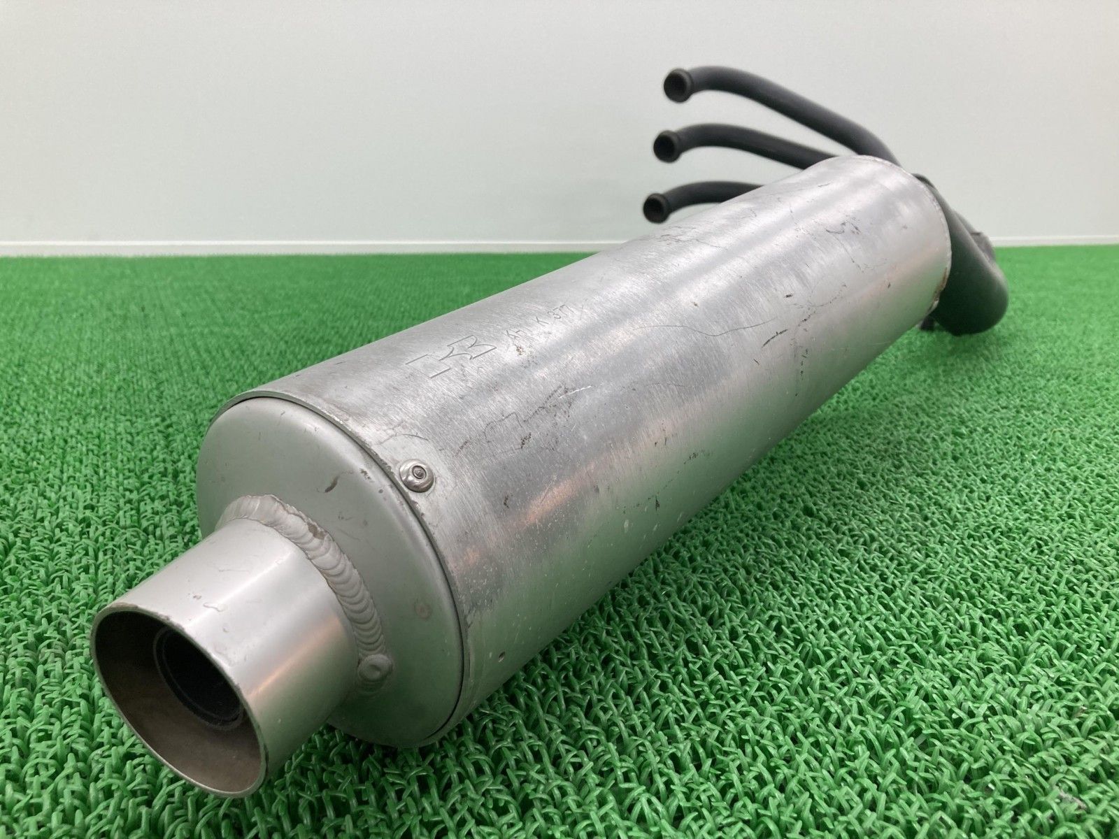 ZRX400 マフラー K377 カワサキ 純正 バイク 部品 ZR400E ノーマル