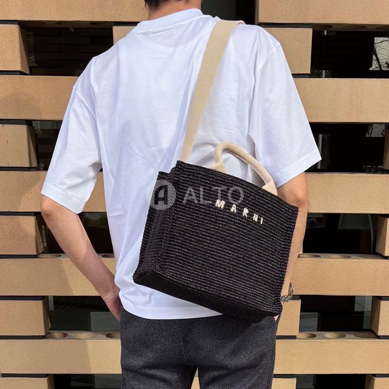 2025春夏入荷】☆1/28入荷☆ MARNI マルニ SHMP0077U0P3860 かご