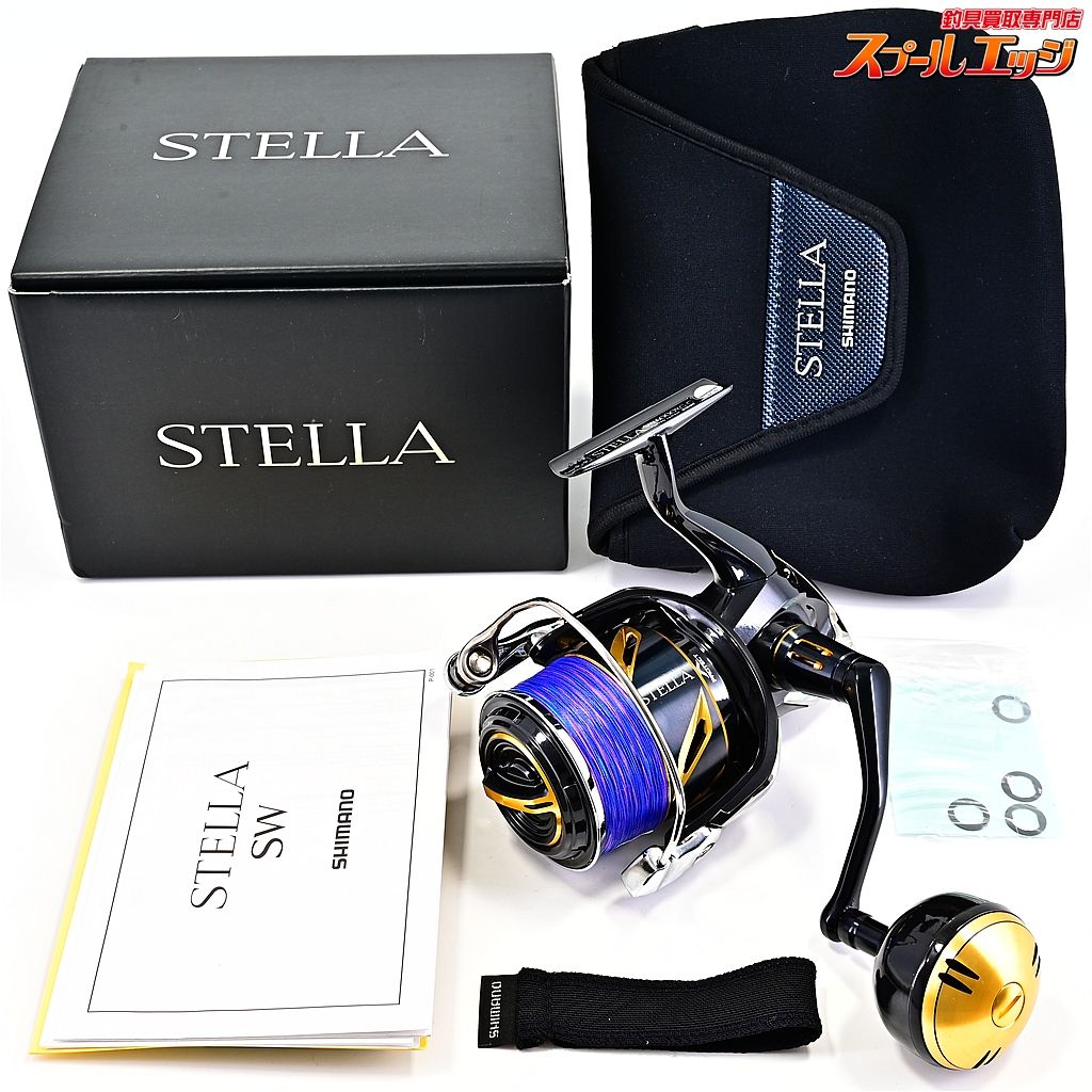 シマノ 20ステラ SW6000XG ♥PEライン3号300m装着 SHIMANO STELLA m42242