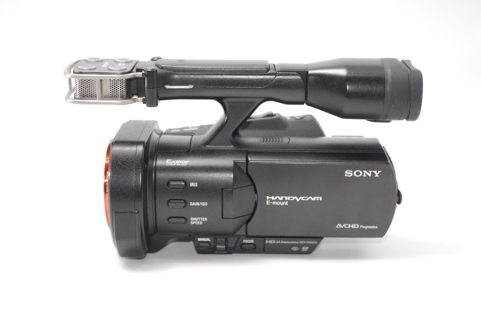 ソニー SONY レンズ交換式ビデオカメラ Handycam NEX-VG900 www