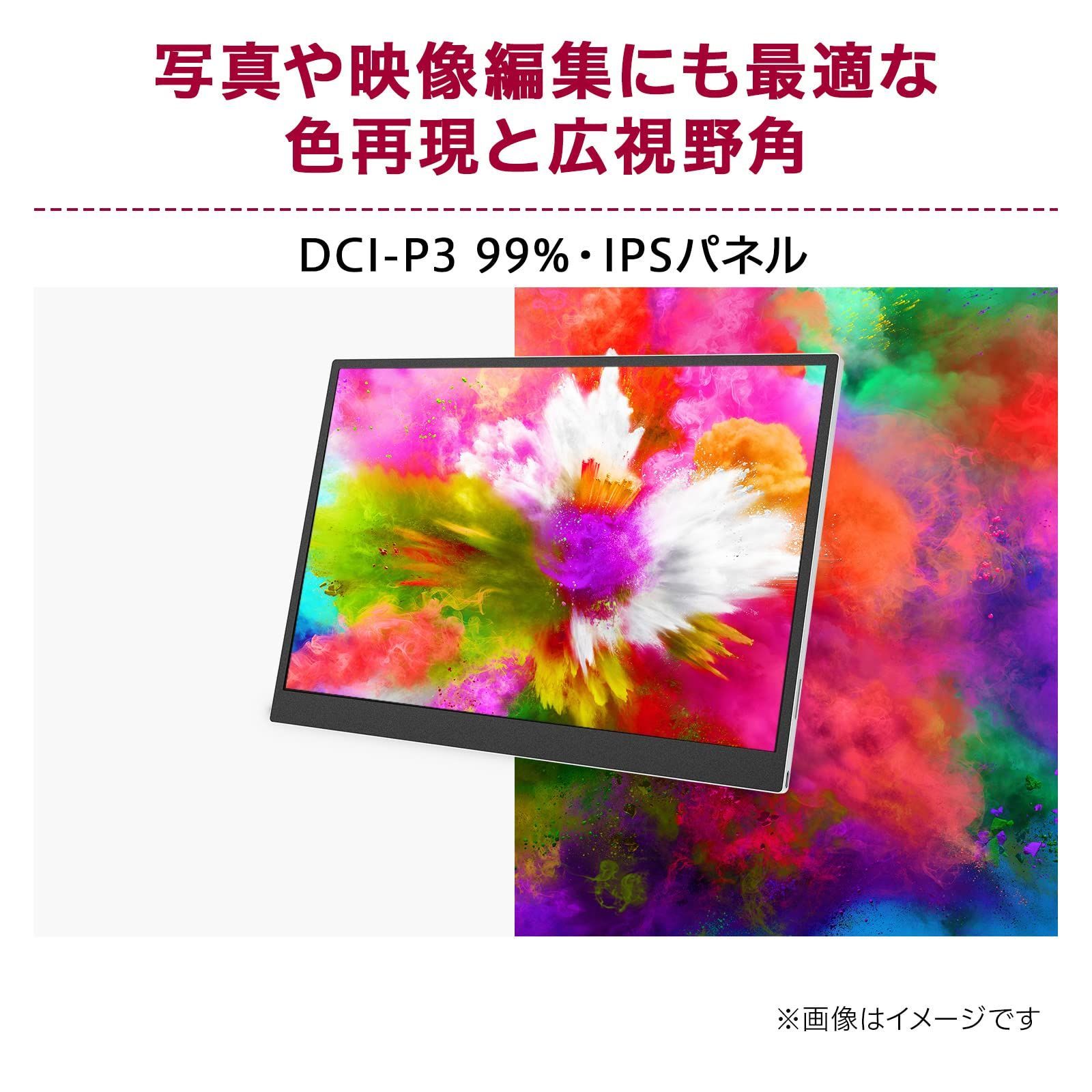 特価商品】＋view gram モバイルモニター/16型､WQXGA(2560×1600)､IPS