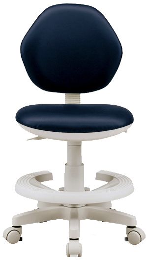 【新品・5営業日で発送】関家具(Sekikagu) 学習チェア ジャンプ5(合皮 ネイビー)