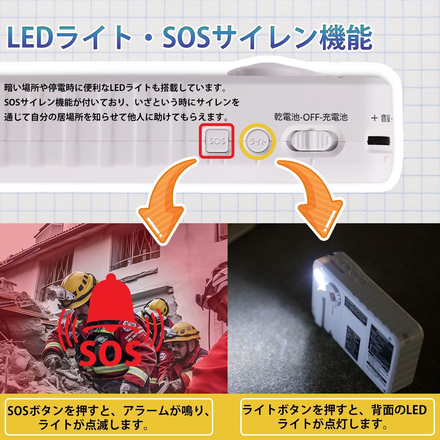 非常用 災害