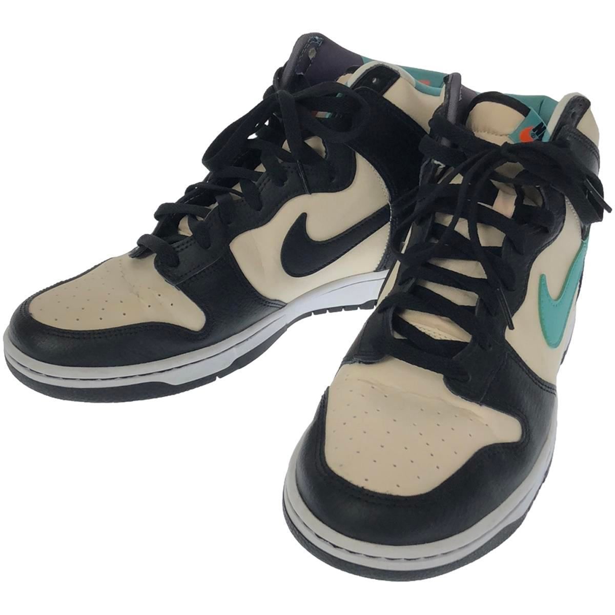 NIKE ナイキ DUNK HIGH EMBEDDED スニーカー DO9455-200 ミックス 28cm