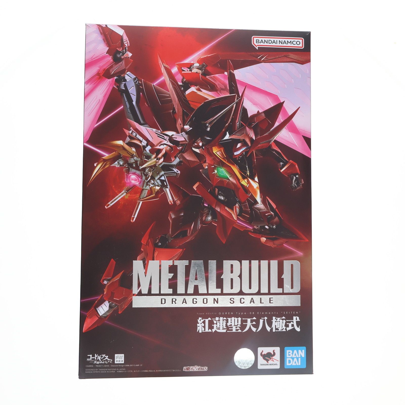 魂ウェブ商店限定 METAL BUILD DRAGON SCALE 紅蓮聖天八極式