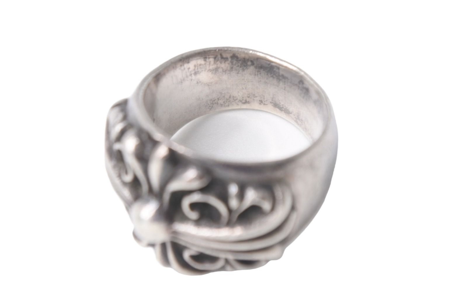 CHROME HEARTS クロムハーツ キーパーリング 指輪 サイズ19号 重量23.9