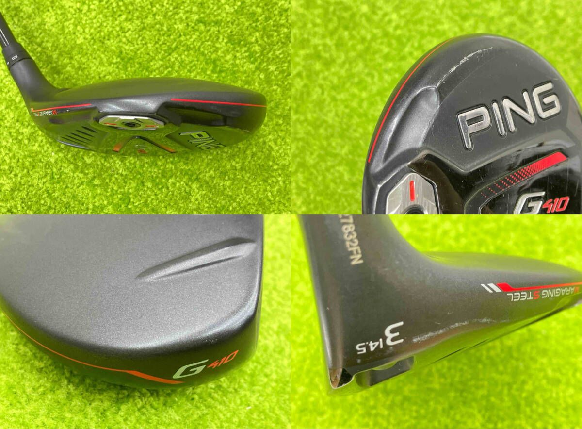 格安，大得価 PING G410 3W(14.5度) ツアーAD XC-6 フレックス(S)