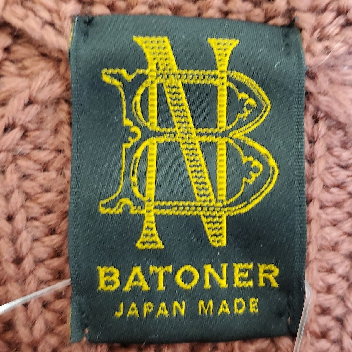 BATONER(バトナー) 長袖セーター サイズ2 M レディース - ブラウン