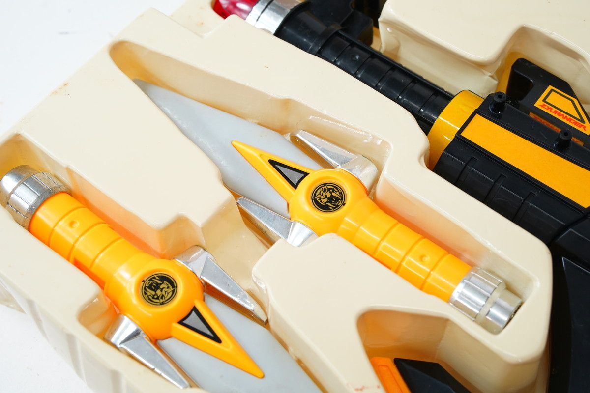 7.483 △ ジュウレンジャー 伝説の武器セット2 当時物 箱付