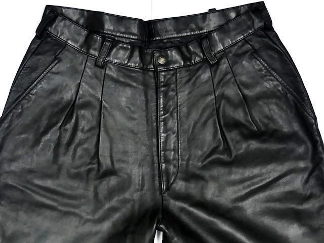 レザーパンツ『リーバイス』 00s Levis リーバイス 519 牛革 レザー