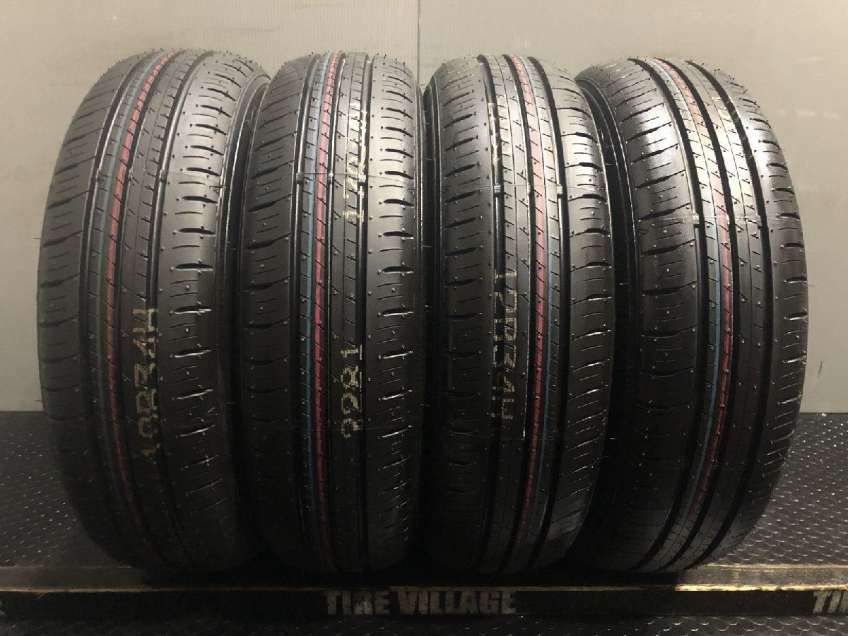 新車外し】DUNLOP ENASAVE EC300+ 155/65R14 14インチ 夏タイヤ  