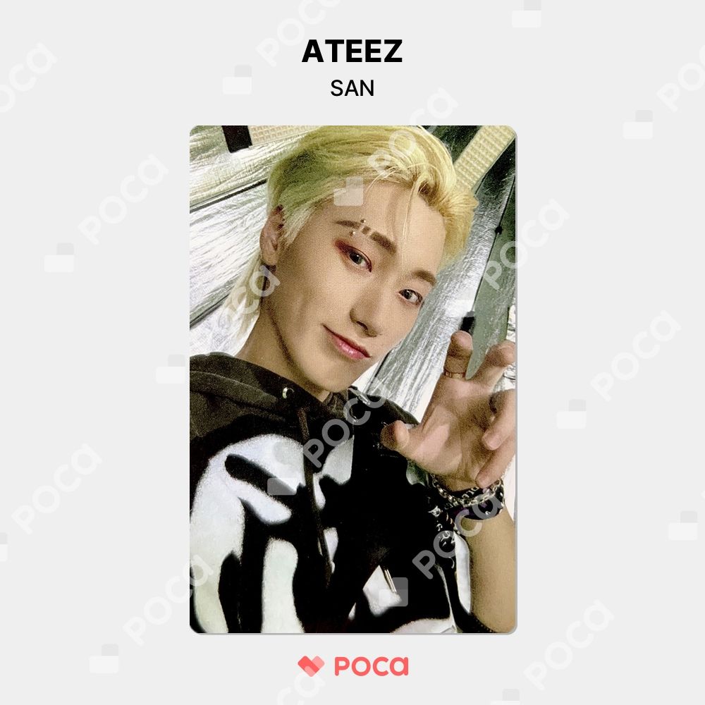 ATEEZ - ATEEZ THE WORLD EP.1: MOVEMENT 特典 トレカ サン ateez トレカ サン