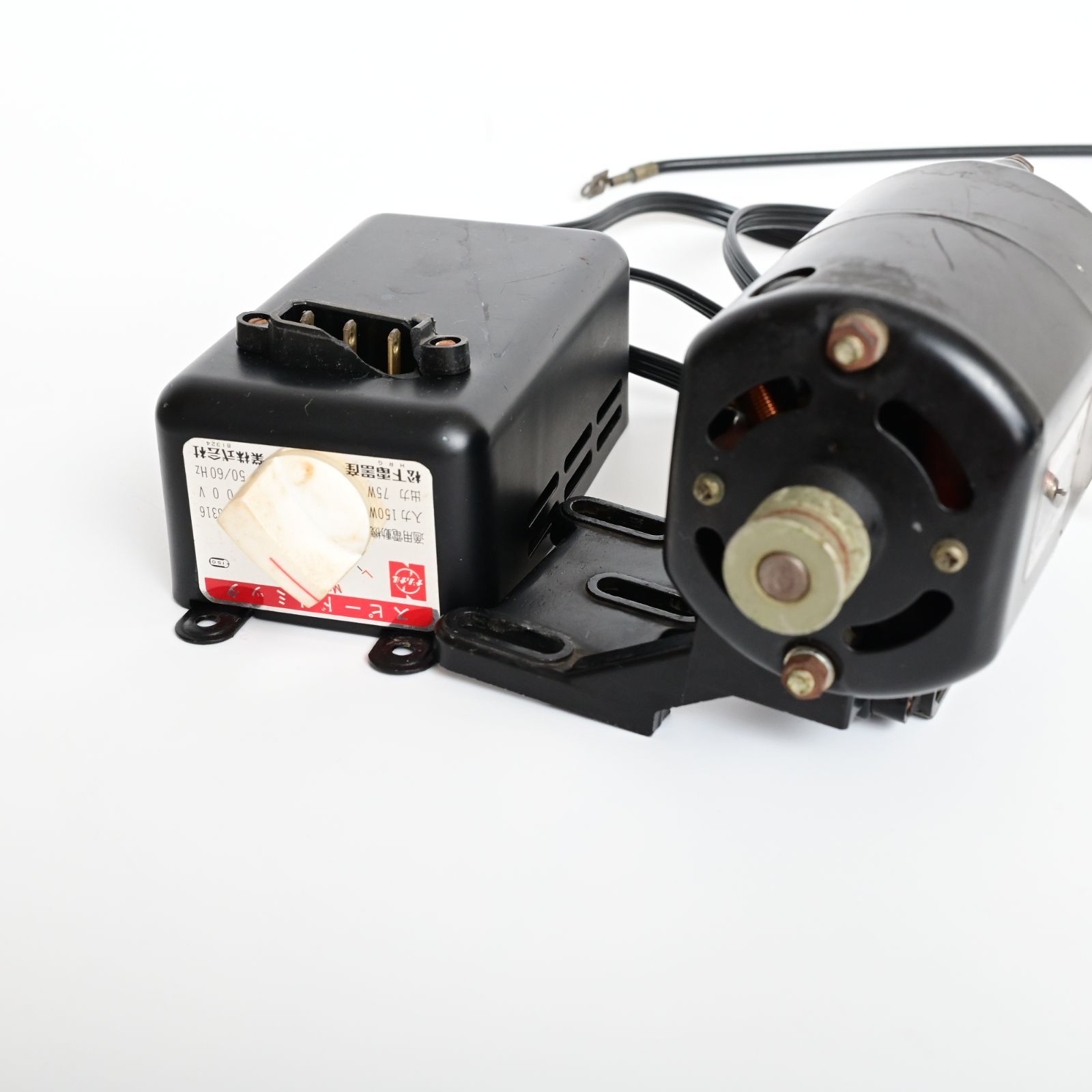 ナショナル ミシンモーター DY-151C / スピードリミッタ 管理58 