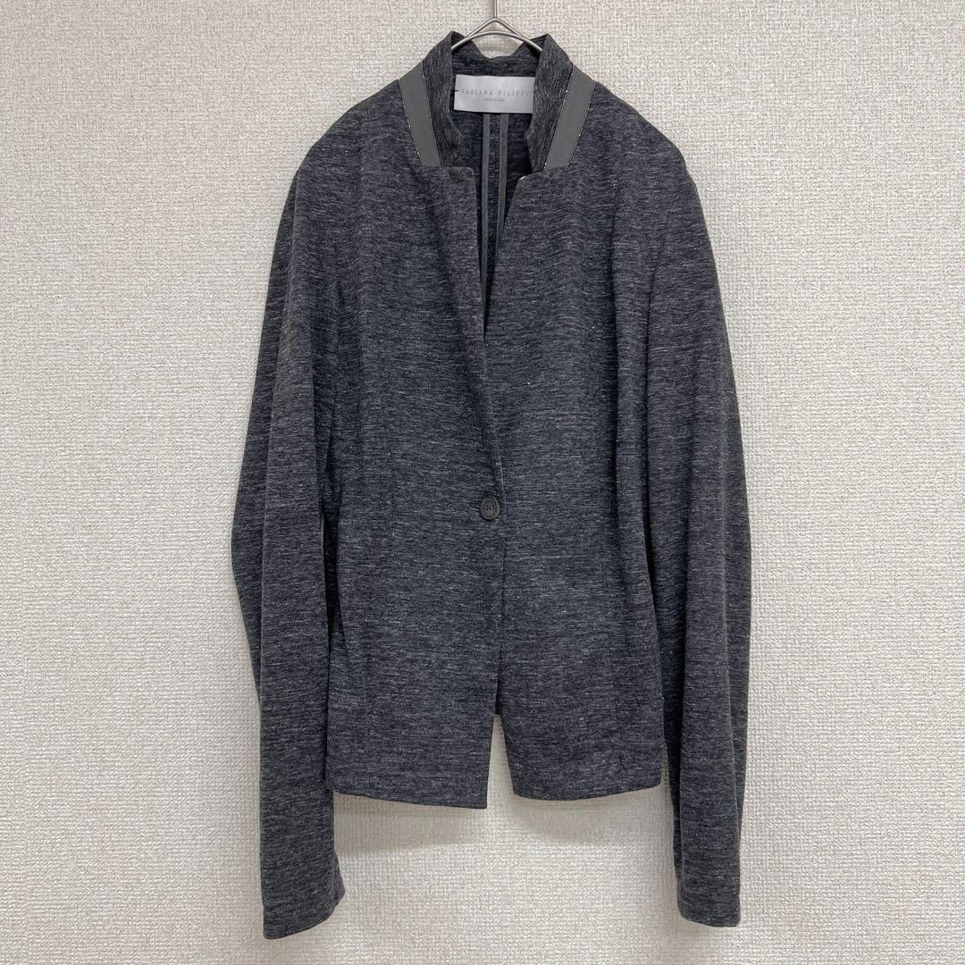 ◎FABIANA FILIPPI ファビアナフィリッピ モニーレ装飾 ニット