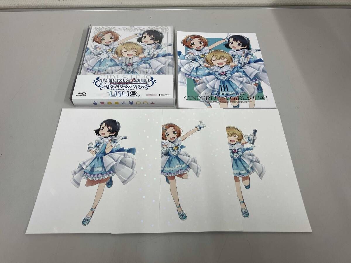 全4巻セット]TVアニメ「アイドルマスター シンデレラガールズ U149」 1 