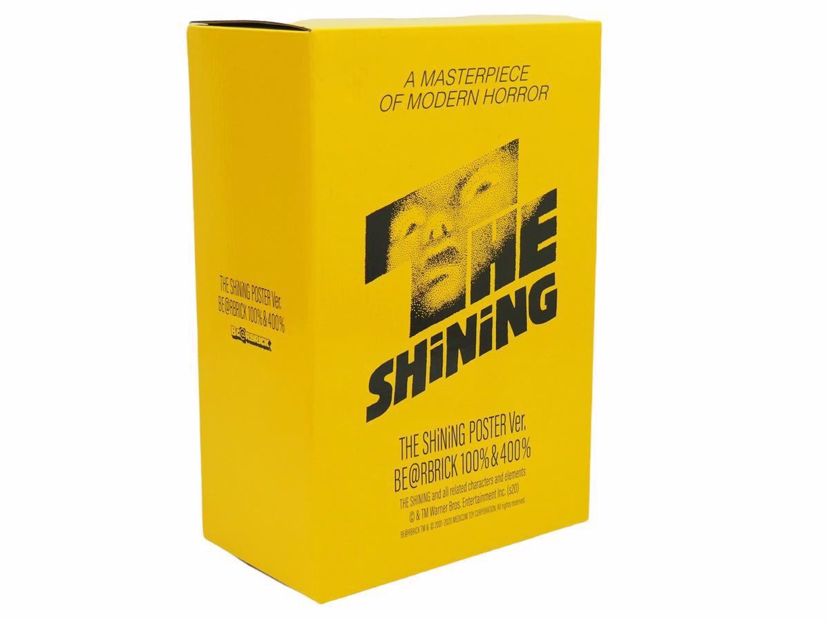 新品未使用 the shining エクソシスト ベアブリック/BE@RBRICK 400% 100% 17246