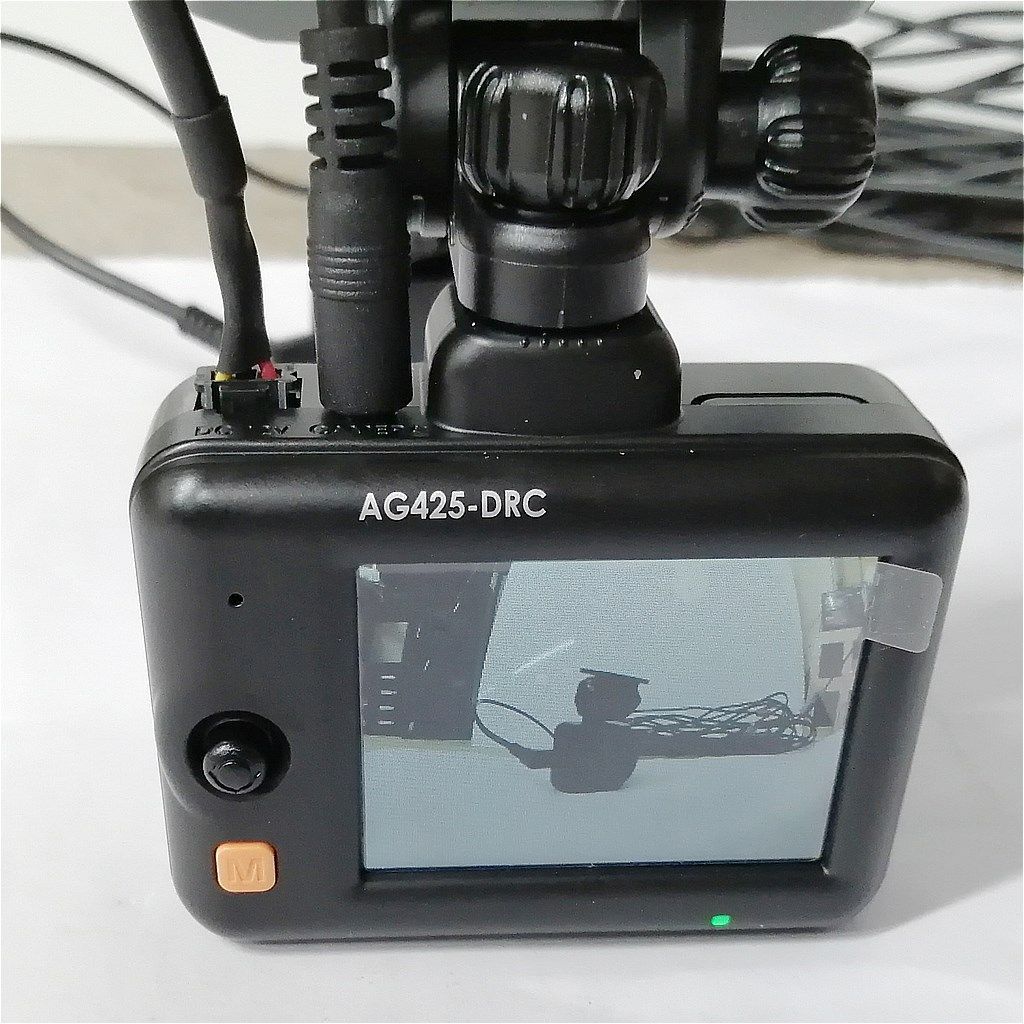 (コムテックOEM) Elut AG425-DRC ドラレコ 前後
