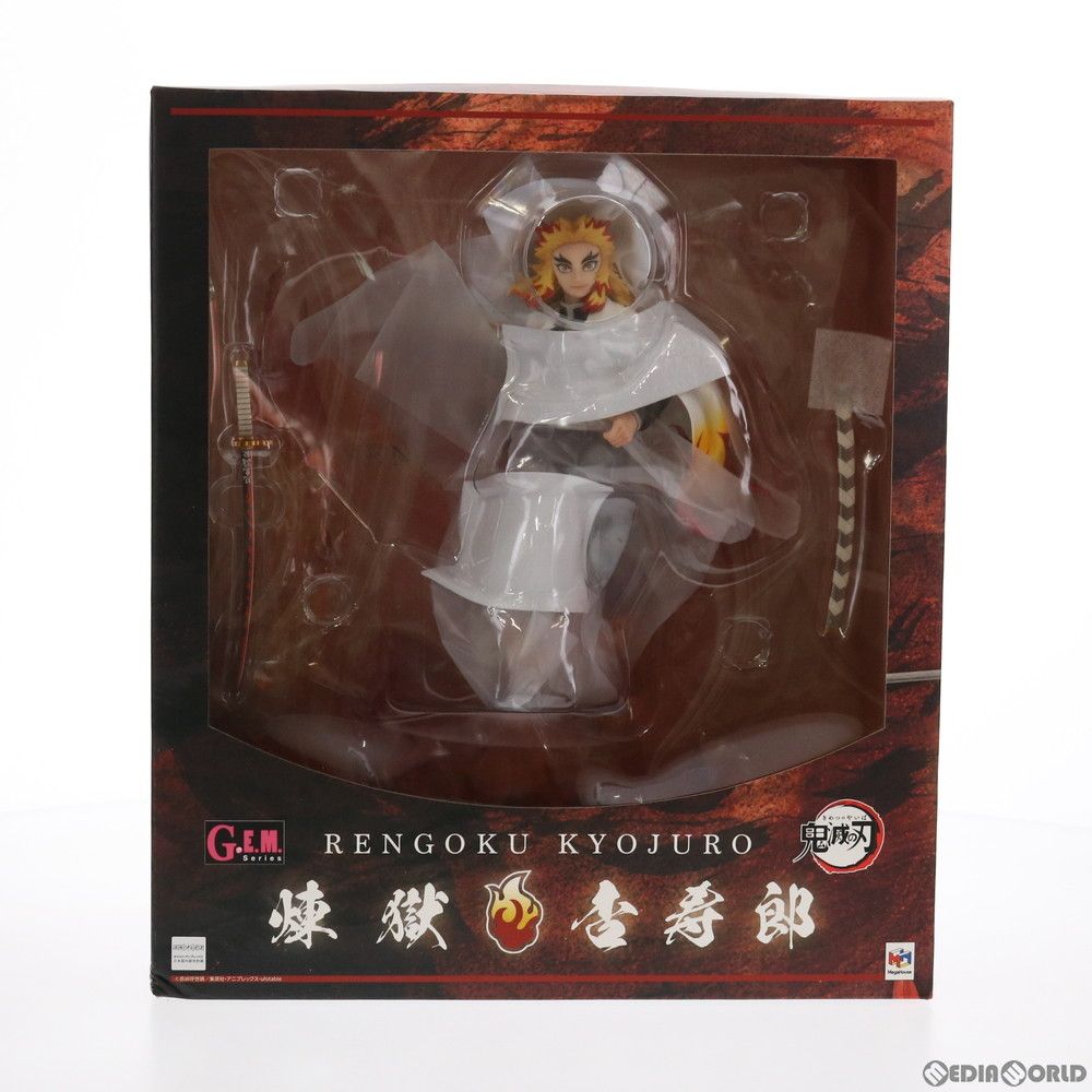 MegaHouse - G.E.M.シリーズ 煉獄杏寿郎(れんごくきょうじゅろう) 鬼滅の刃 完成品 フィギュア 一部店舗&amp;オンラインショップ限定 メガハウス G.E.M.シリーズ 煉獄杏寿郎(れんごくきょうじゅろう) 鬼滅の刃