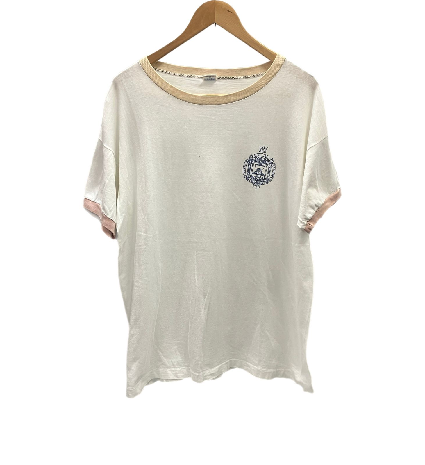【チャンピオン】70s U.S.N.A. Tシャツ 70s バータグ チャンピオン Champion 70's 70s 70年代 バータグ U.S.NAVAL