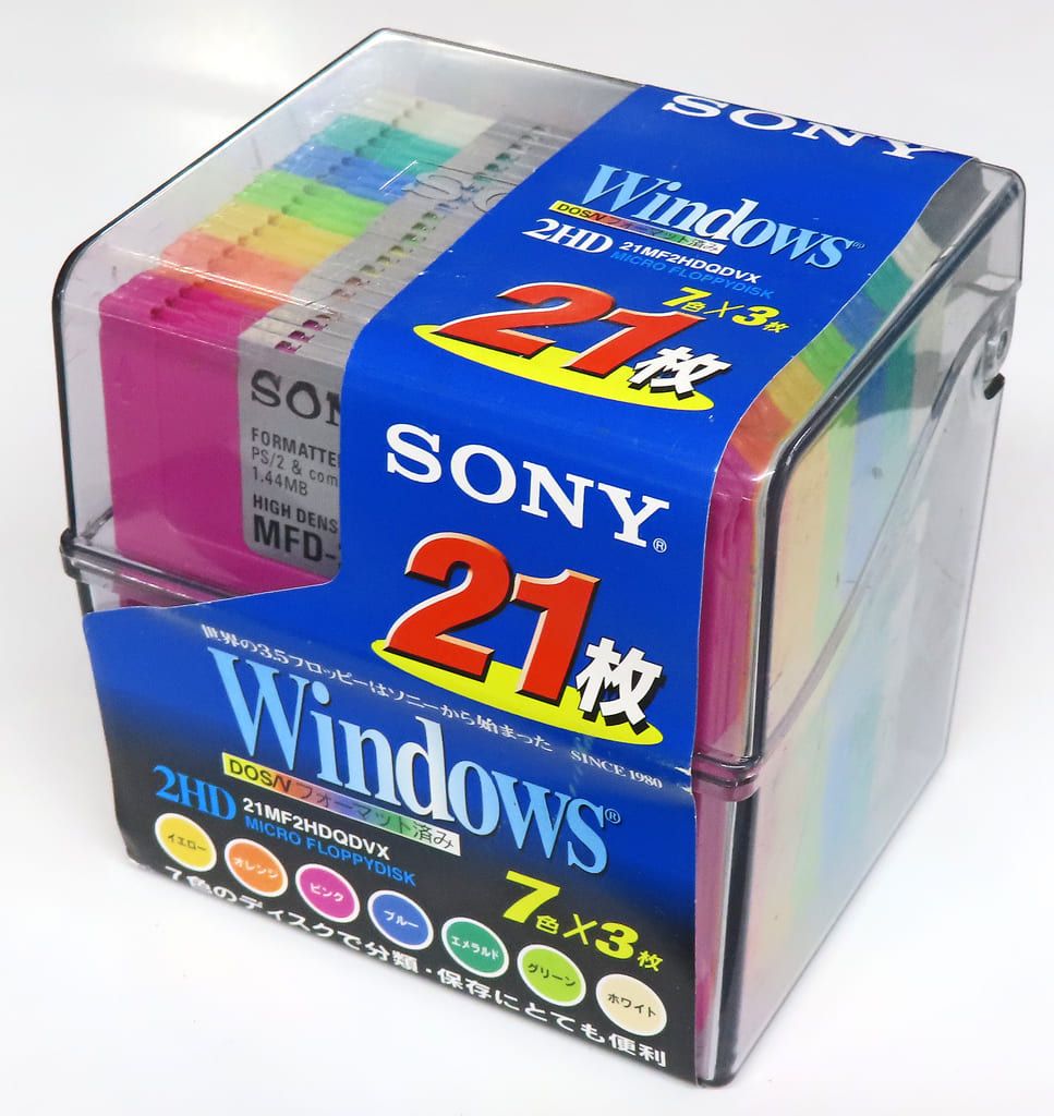 未使用品】パッケージ破れ ソニー 3.5インチフロッピーディスク