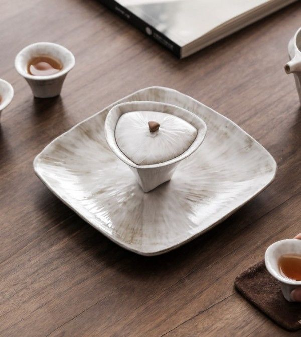中国茶器 三才蓋碗