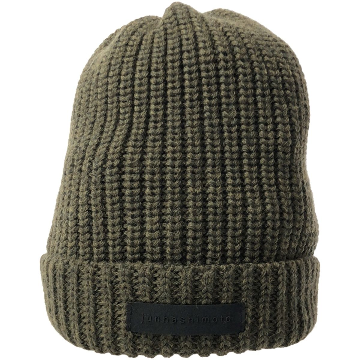junhashimoto ジュンハシモト 22AW KNIT CAP ニットキャップ 
